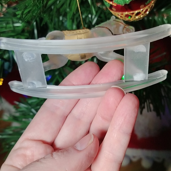 Rocking Horse Christmas Ornament - Picture 5 of 6